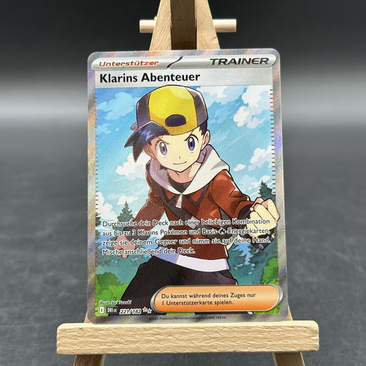 Klarins Abenteuer - Ewige Rivalen - DRI 221 (Pokémon TCG, Deutsch)