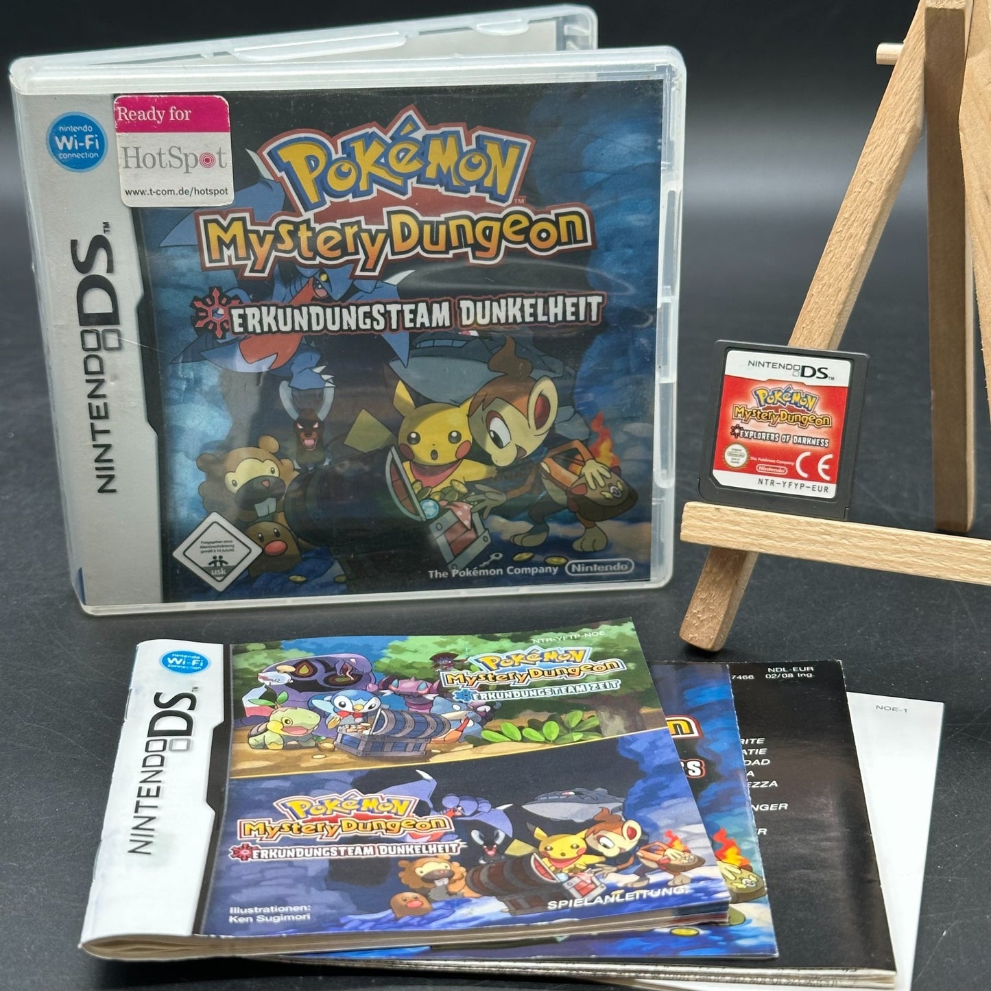 Pokémon Mystery Dungeon: Erkundungsteam Dunkelheit (Nintendo DS)