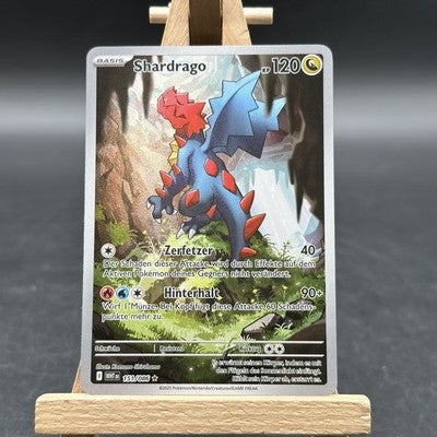 Shardrago - Weiße Flammen - WHT 151 (Pokémon TCG, Deutsch)