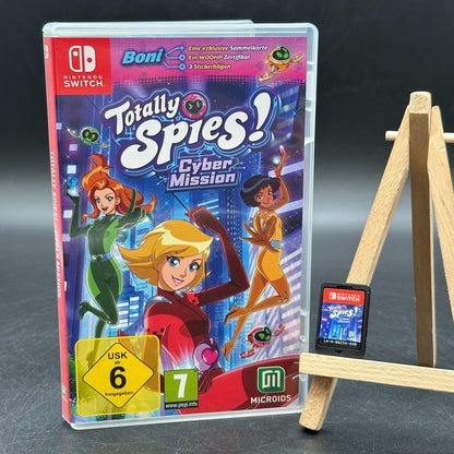 Totally Spies! - Cyber Mission (Nintendo Switch)