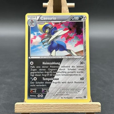 Caesurio - Dampfkessel - STS 64/114 (Pokémon TCG, Deutsch)