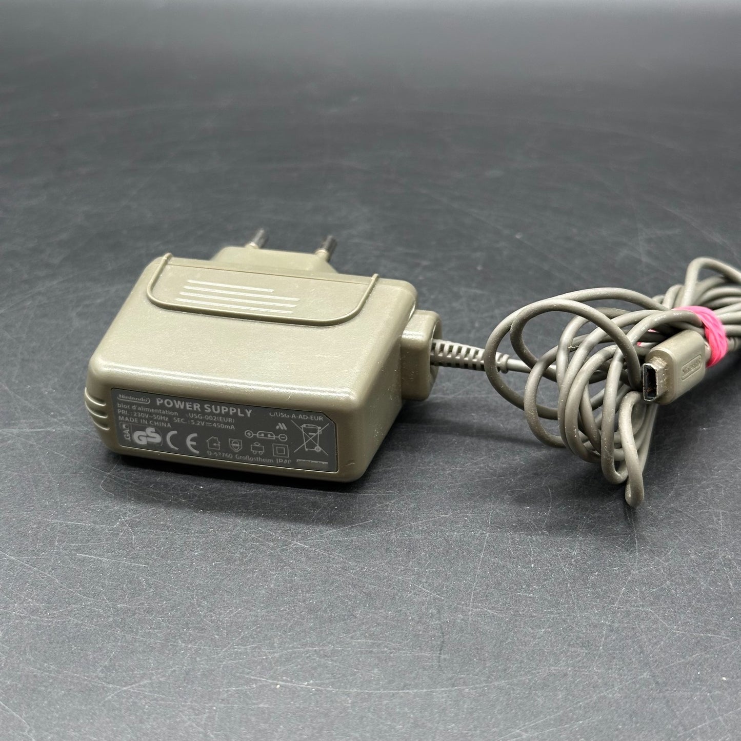 Original Nintendo Netzteil Ladekabel DS Lite