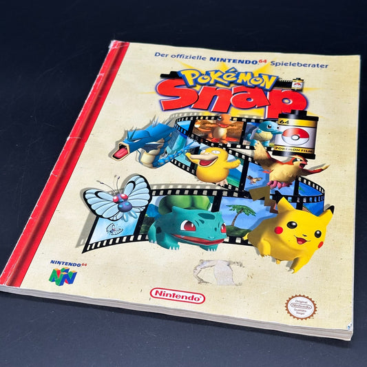N64 Pokemon Snap Spieleberater Nintendo Guide Lösungsbuch