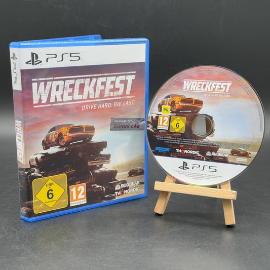 Wreckfest Sony PlayStation 5 PS5 PAL Spiel OVP 2021