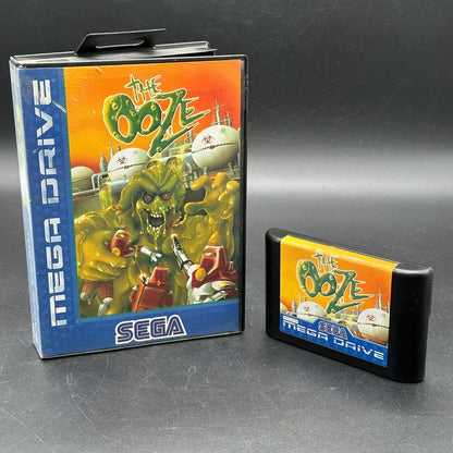 SEGA Mega Drive The Ooze OVP ohne Anleitung