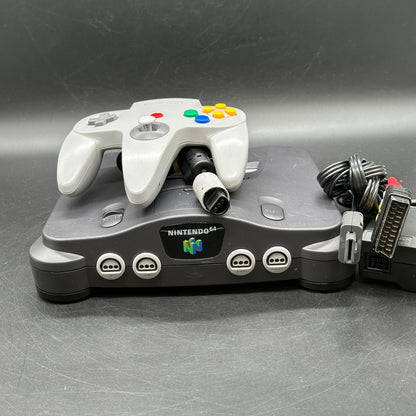 Nintendo 64 / N64 Konsole mit Controller Pak und Expansion Pak