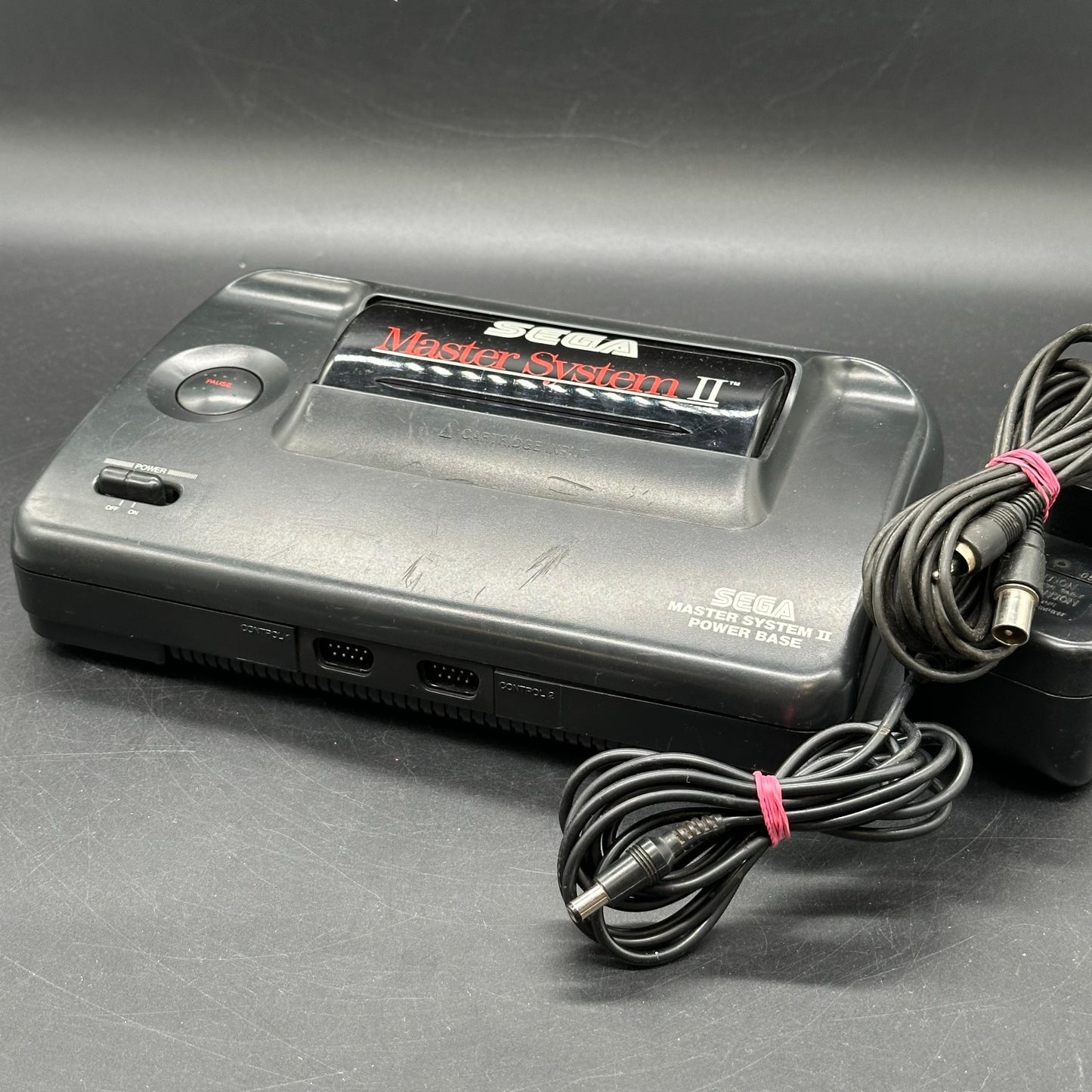 Sega Master System II Spielkonsole - Schwarz ohne Controller