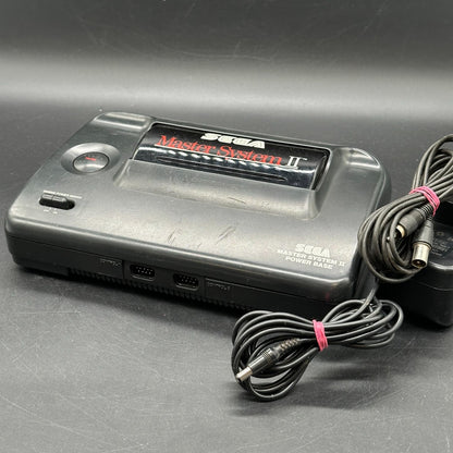 Sega Master System II Spielkonsole - Schwarz ohne Controller