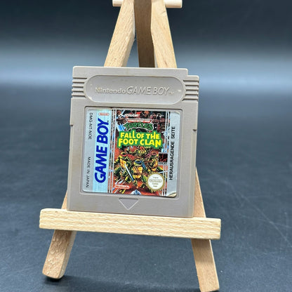 Turtles: Fall of the Foot Clan (Nintendo Game Boy)