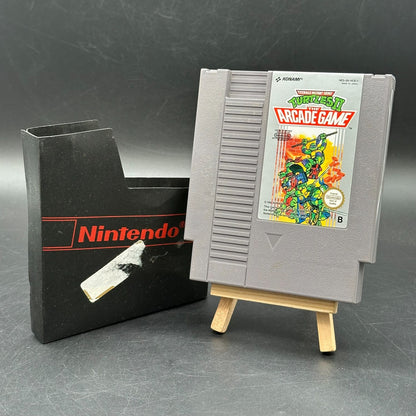Turtles 2 II The Arcade Game (Nintendo NES)