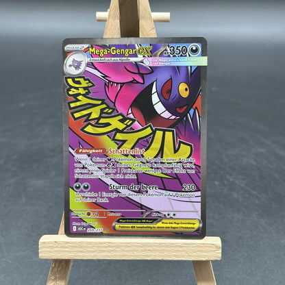 Mega-Gengar-ex - Erhabene Helden - ASC 269 (Pokémon TCG, Deutsch, Excellent)
