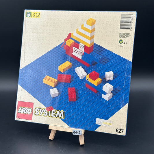 LEGO System 627 Grundbauplatte blau 32x32 Noppen - NEU OVP