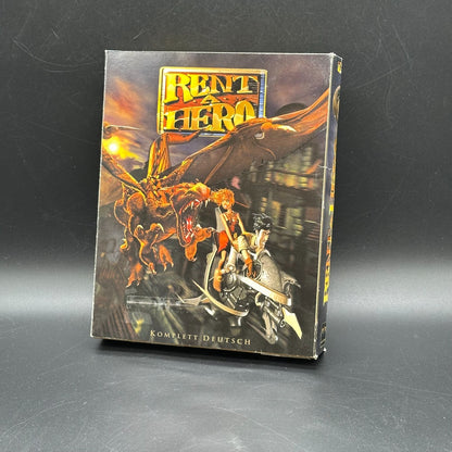 Rent a Hero - PC Spiel CD ROM, Big Box Inlay fehlt