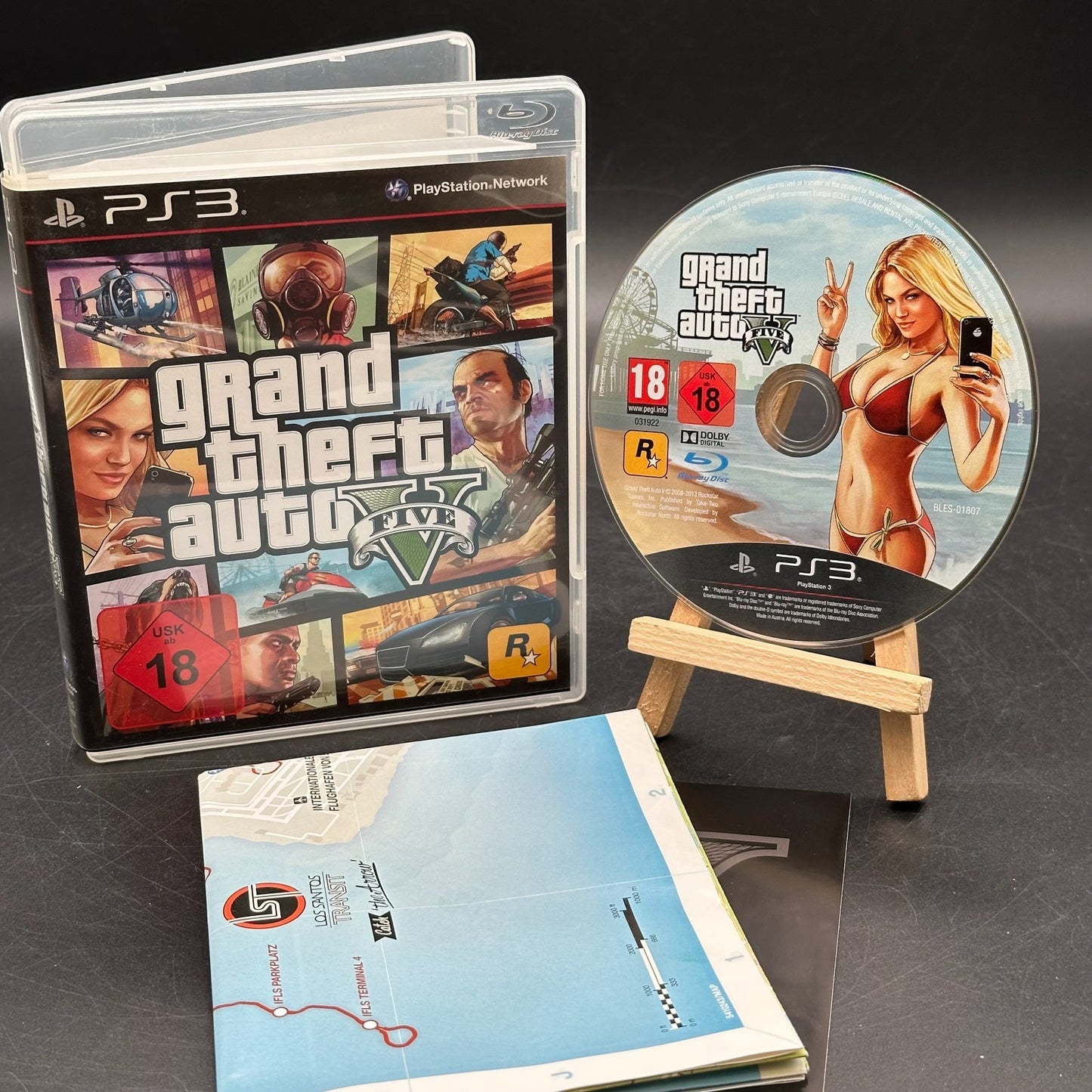 GTA - Grand Theft Auto 5 (Sony PlayStation 3)