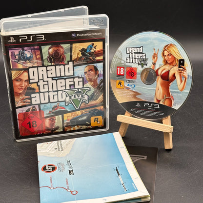 GTA - Grand Theft Auto 5 (Sony PlayStation 3)