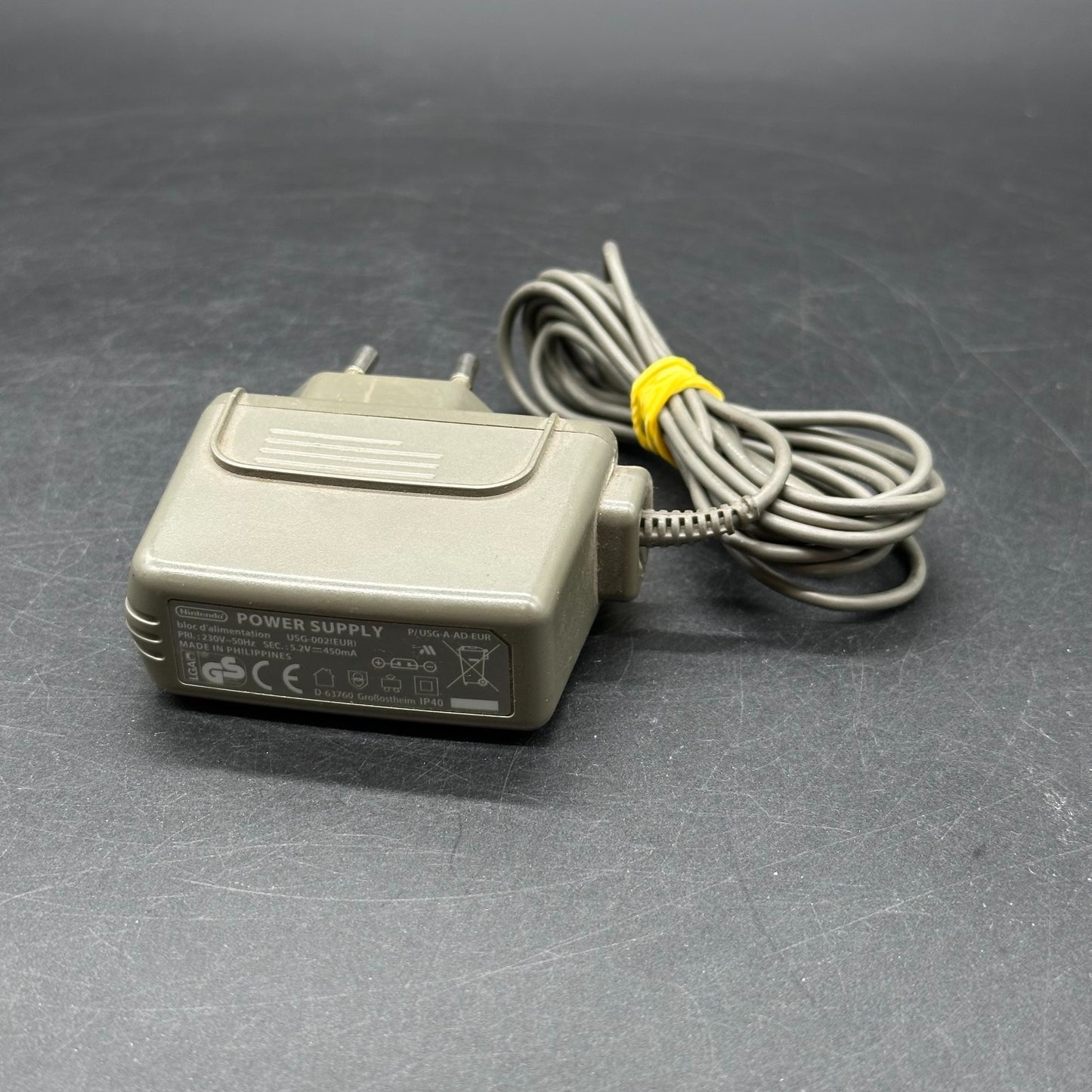 Original Nintendo Netzteil Ladekabel DS Lite