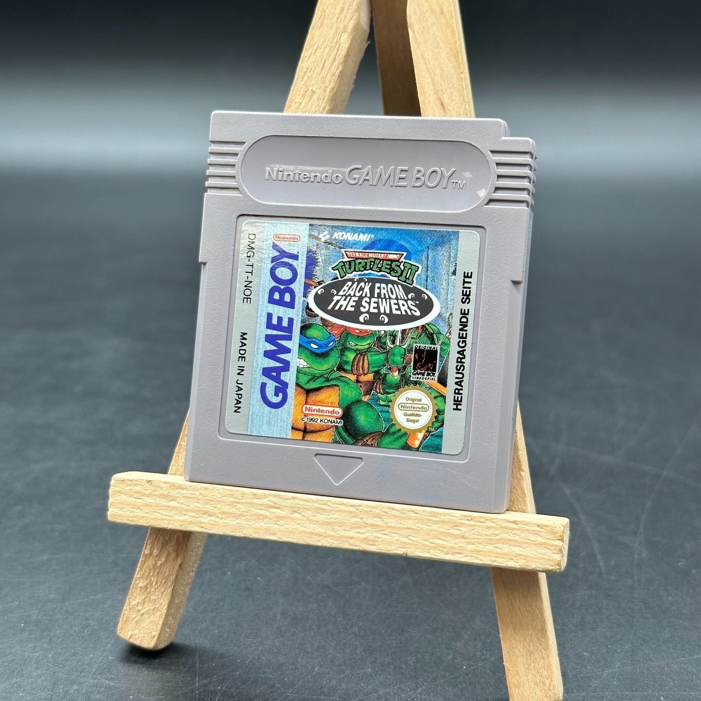 Turtles II: Back from the Sewers (Nintendo Game Boy)