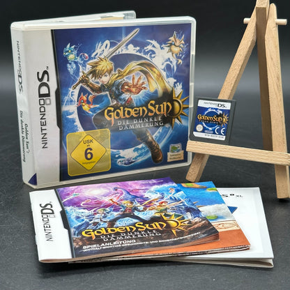 Golden Sun: Die dunkle Dämmerung (Nintendo DS)