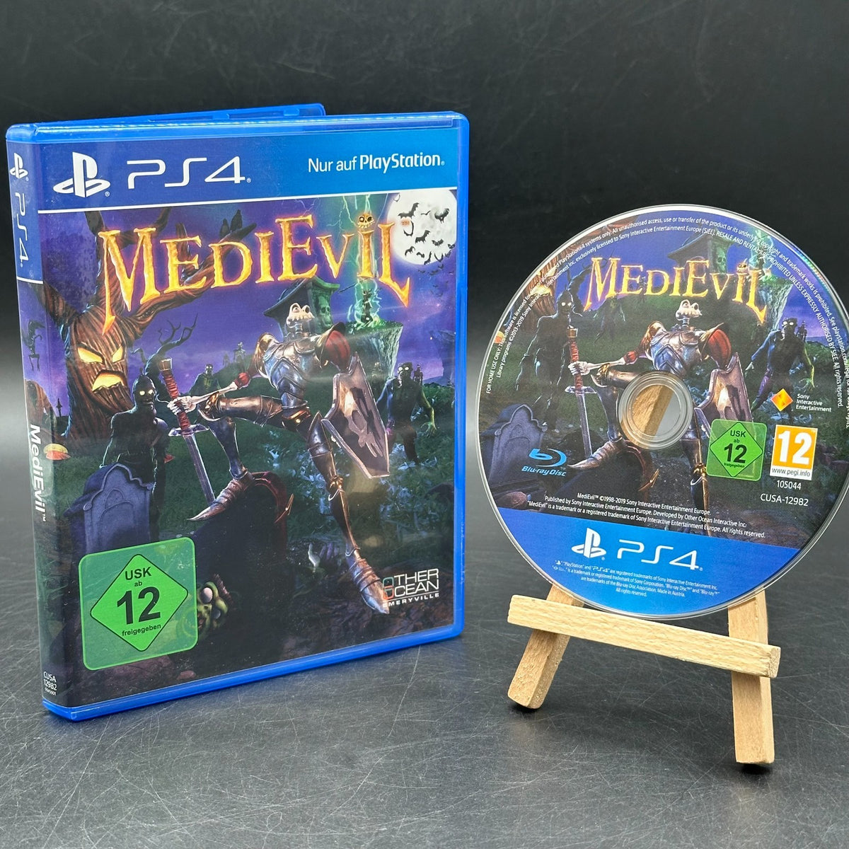 MediEvil (PlayStation 4, PS4)