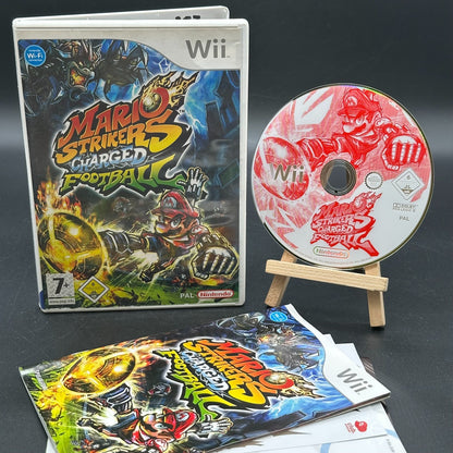 Mario Strikers Charged Football (Nintendo Wii, 2007)