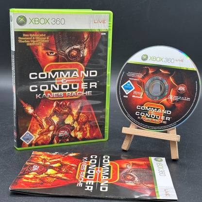 Command & Conquer 3: Kanes Rache (Microsoft Xbox 360) - CD aufpoliert ✅
