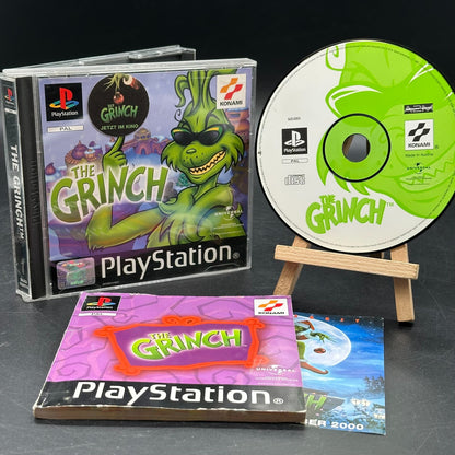 The Grinch (PlayStation 1, PS1) - CD aufpoliert ✅