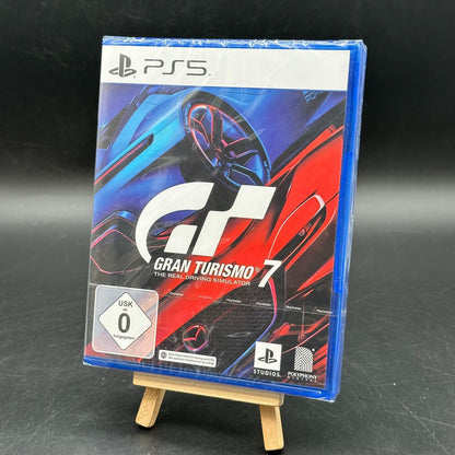Gran Turismo 7 (PlayStation 5, PS5) - Neu & OVP
