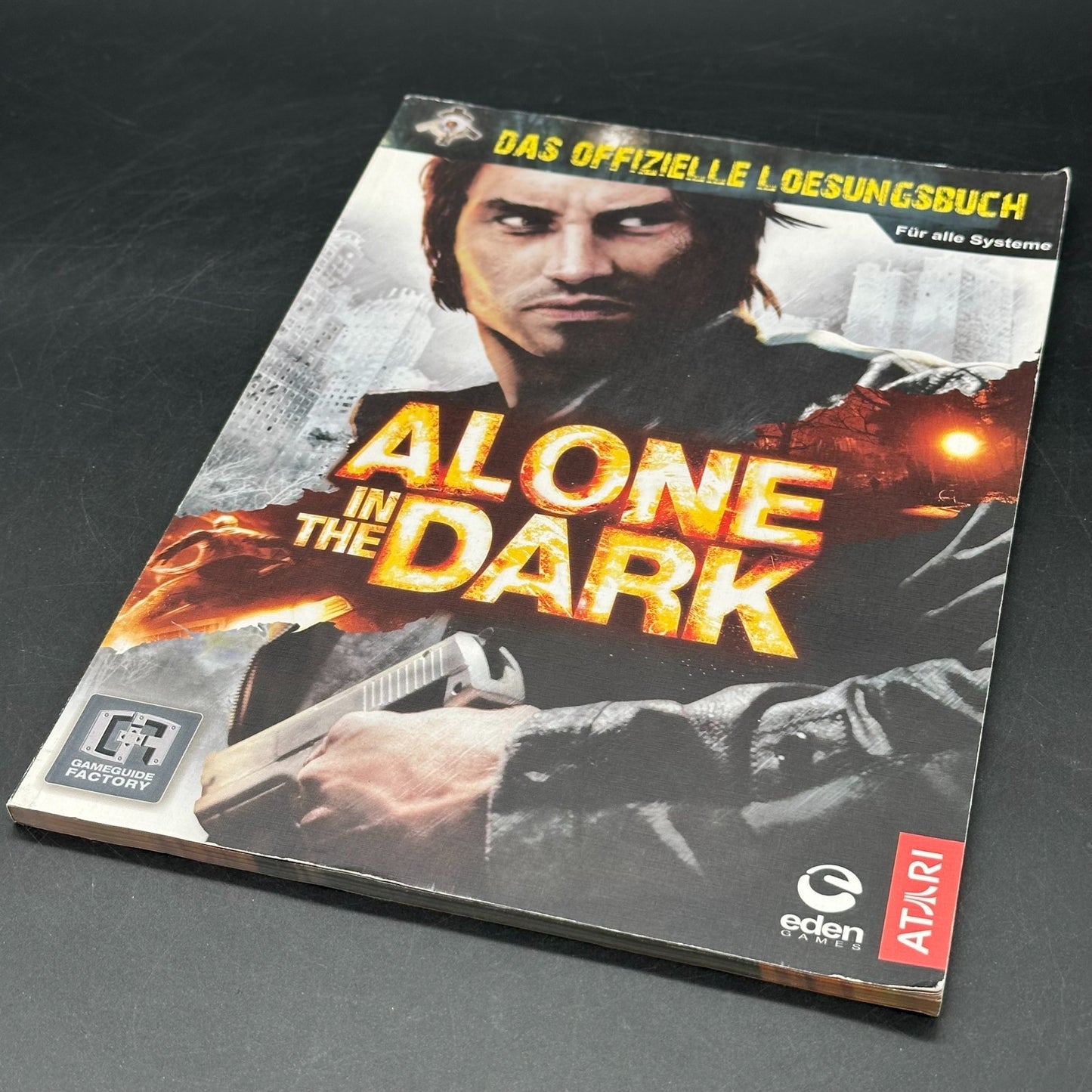 Alone in the Dark - offizielles Lösungsbuch