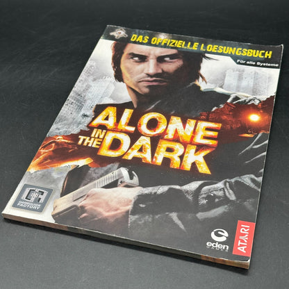 Alone in the Dark - offizielles Lösungsbuch