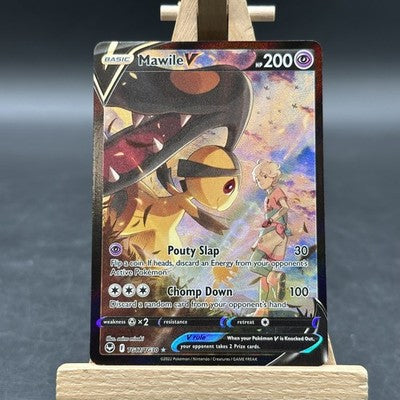 Mawile V - Silver Tempest Trainer Gallery - SIT TG17 (Pokémon TCG, Englisch)