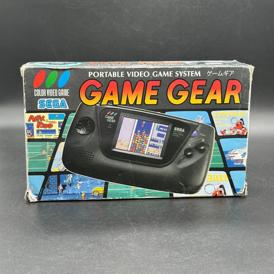 Original SEGA Game Gear Portable Konsole in OVP Japanisch