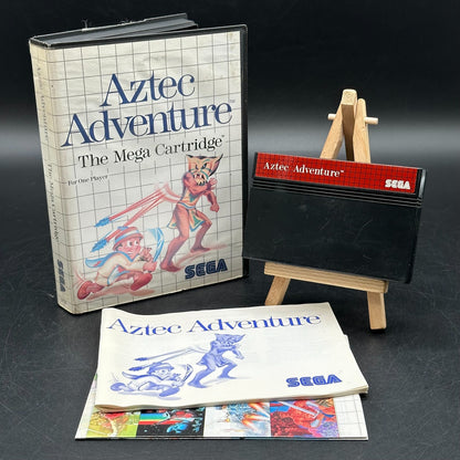 Aztec Adventure (Sega Master System)