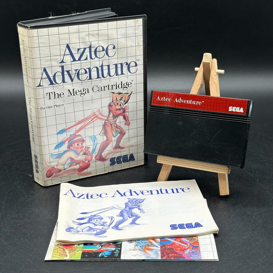 Aztec Adventure (Sega Master System)