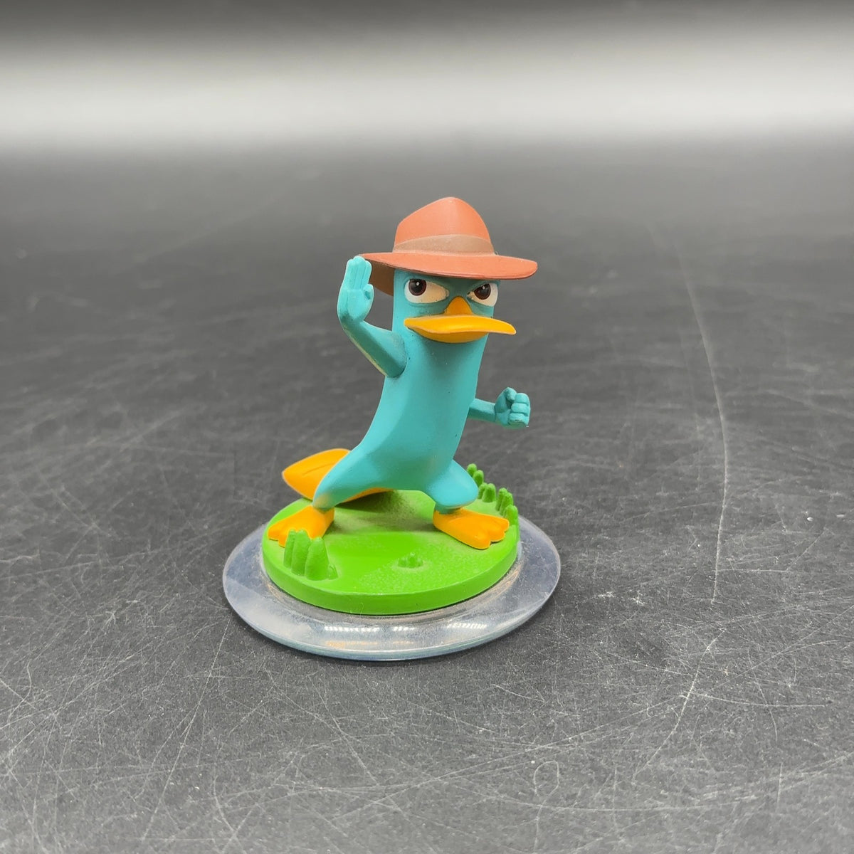 Original Disney Infinity 1.0 Agent P Figur