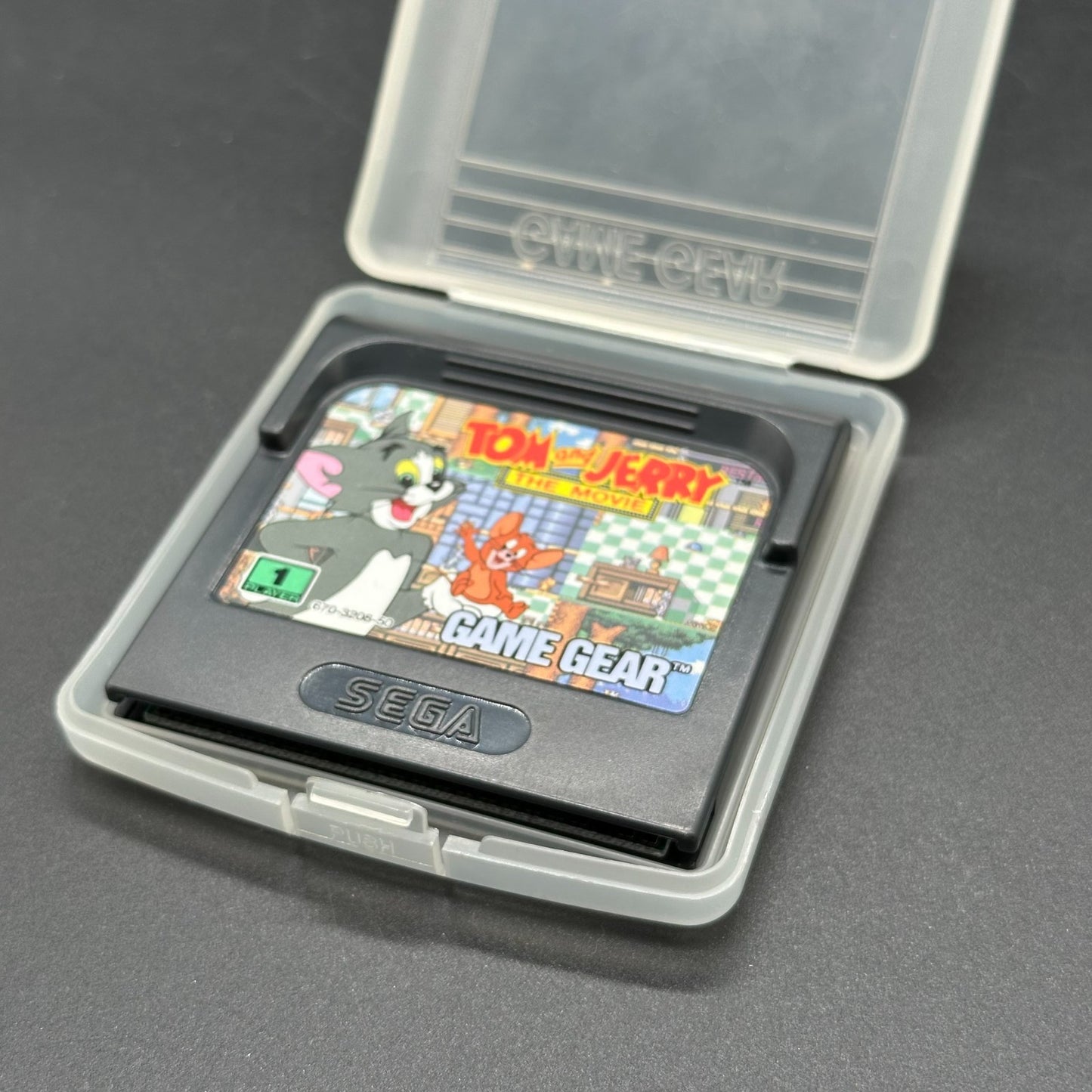 Tom And Jerry The Movie (Sega Game Gear Spiel) o. OVP