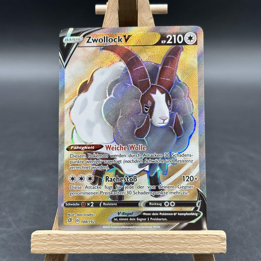 Zwollock V - Clash der Rebellen - RCL 188/192 (Pokémon TCG, Deutsch)
