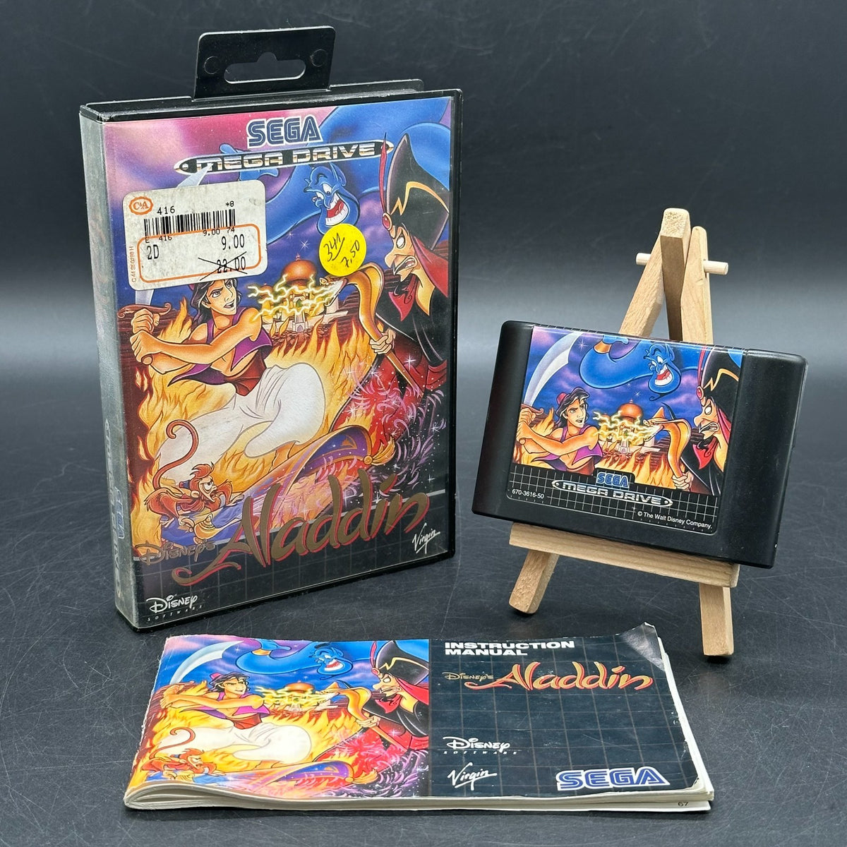 Disney's Aladdin (sega Mega Drive)