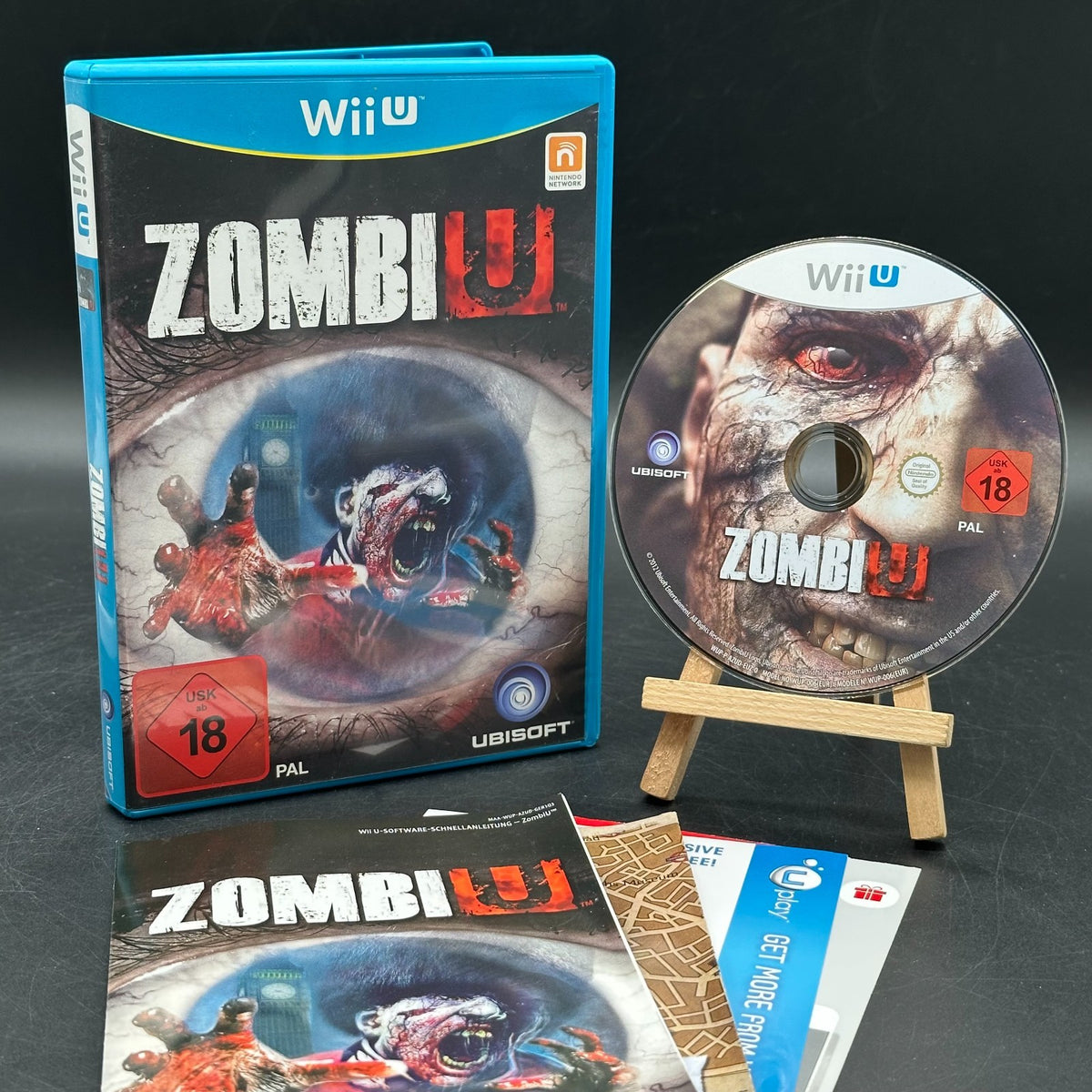 ZombiU Nintendo Wii U PAL Spiel Ubisoft