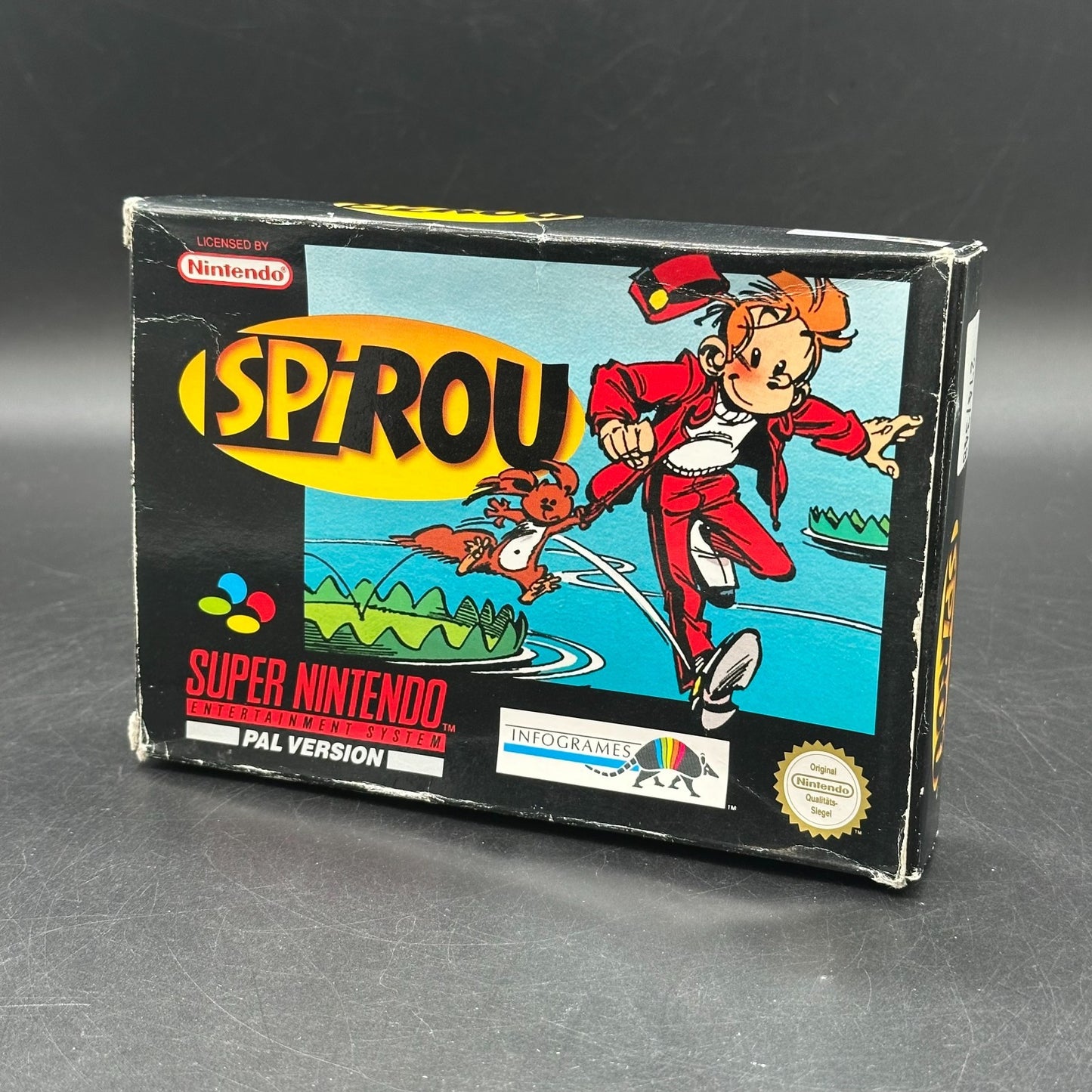 Spirou / SNES / Komplett mit OVP ohne Anleitung
