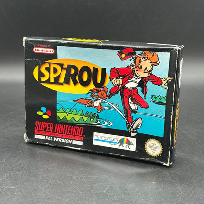 Spirou / SNES / Komplett mit OVP ohne Anleitung