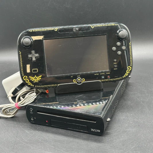 Nintendo Wii U 32 GB Legend of Zelda: The Wind Waker Edition