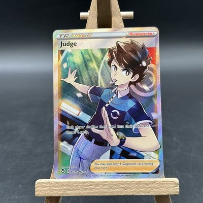 Judge - Silver Tempest Trainer Gallery - SIT TG25 (Pokémon TCG, Englisch)