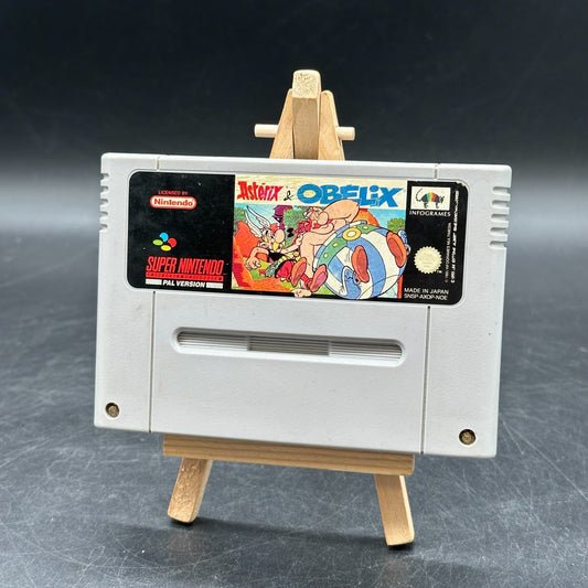 Asterix & Obelix - SNES - Super Nintendo - 1995 nur Modul