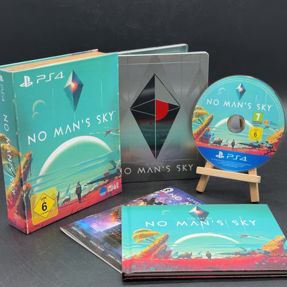 No Man's Sky Sony PlayStation 4 PS4 PAL Spiel OVP Limited Edition Steelbook 2016