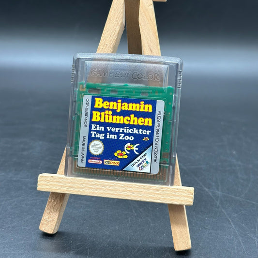 Benjamin Blümchen - Ein verrückter Tag im Zoo (Nintendo Game Boy Color)