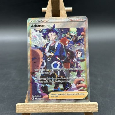Adaman - Crown Zenith Galarian Gallery - CRZ GG57 (Pokémon TCG, Englisch)