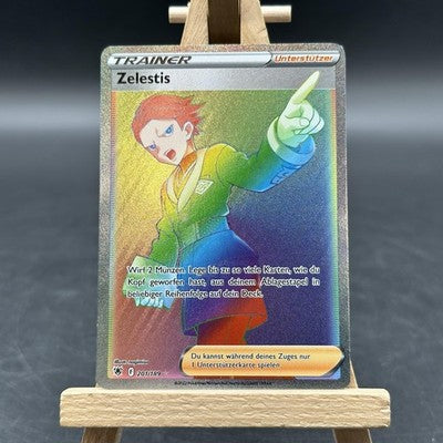 Zelestis - Astralglanz - ASR 201/189 (Pokémon TCG, Deutsch)