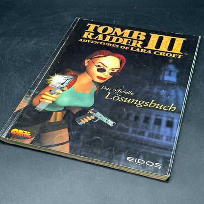 Tomb Raider III - Adventures Of Lara Croft - Lösungsbuch