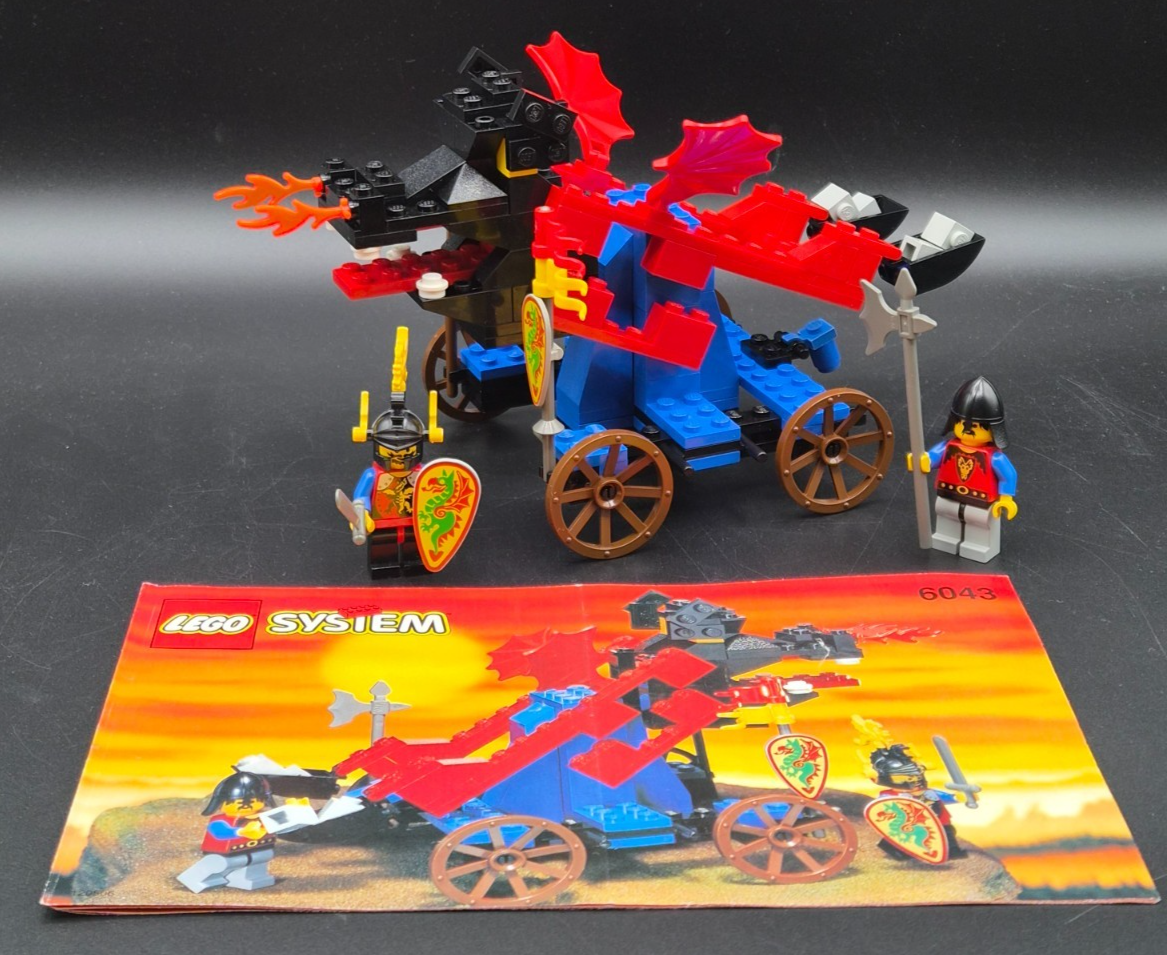 LEGO® Castle 6043 Dragon Defender inkl. Anleitung