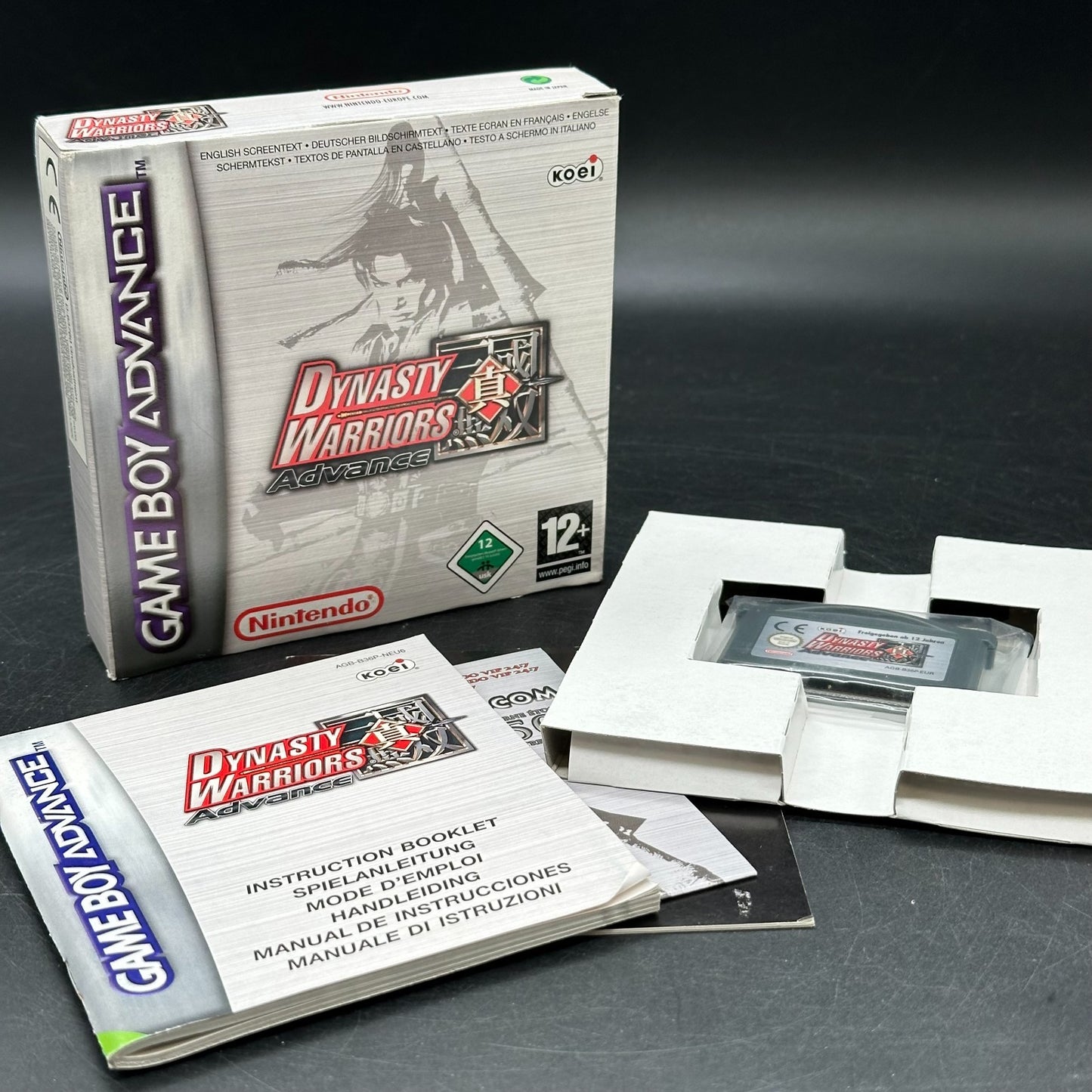 Dynasty Warriors Advance (Nintendo Game Boy Advance) - OVP